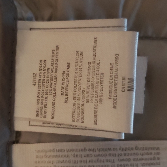 Andrew Mark light downfilled winter jacket - Picture 6 of 8